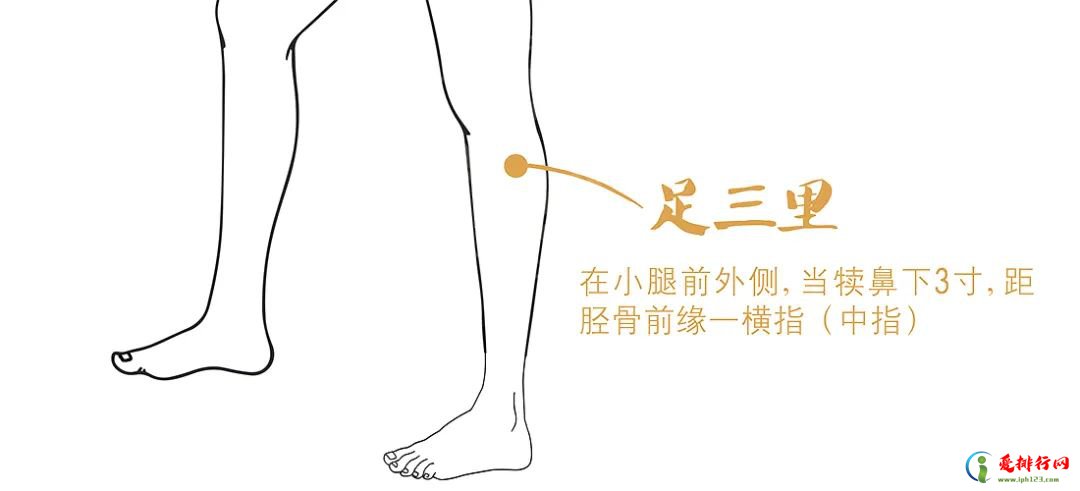 十大常用止痛穴位,止痛按哪个部位