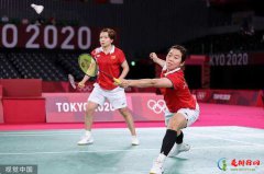 2022羽毛球女双世界排名前十,最新世界羽毛球