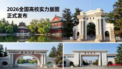 2026年全国大学排行榜全解读：头部格